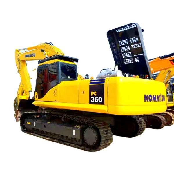 China 180000W Engine Power Used Komatsu Excavator With SAA6D114E Model factory