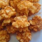 Roated Senbei Rice Crackers Baked BBQ Rice Cake With Sugar Salt