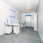 Zontop China Factory Light Steel 2 Story Modular Container Prefabricated House