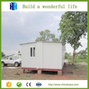 China ready made cheap self contained steel frame container camp house factory