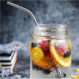China Stainless steel rainbow colored metal straws for drinking,FDA Approved Folding Drinking Metal Stainless Steel Collapsibl on sale
