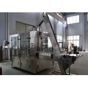 Beverage Semi Automatic Bottle Filling And Capping Machine High Stability