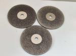 CBN Grinding Wheel With 25.4mm CBN Abrasives Layer Grinding Disc 76.2mm Kind
