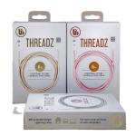 recycable Cardboard USB Data Line Packaging Paper Box Silver Color