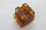 Lathe Turning Precision Machined Plastic Parts Components With Lasering