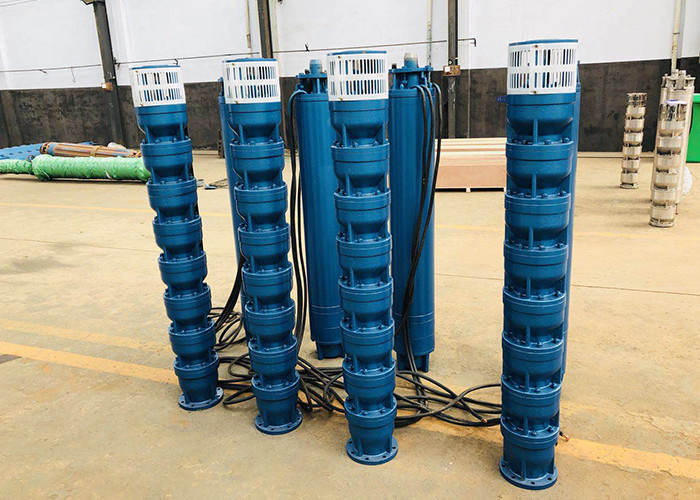 High Power Irrigation Deep Well Submersible Pump 55kw 75hp 75kw 100hp Water Pumps
