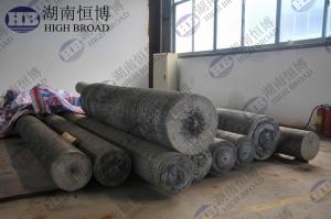 China AZ80 AZ91 Semi Continuous Cast Magnesium Billet For Extruding / Thixomolding / Die Casting factory