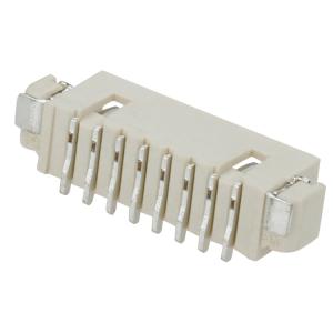 China 1.25mm Pitch Wafer Box Connector DIP 180 Degree 8 Pin Wire To Board Connector factory