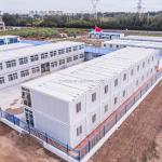 Zontop Modern Luxury Design Low Cost China Container Home 2story Prefab Contain