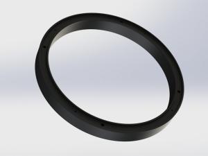 China Hydrodynamic Bearing Pressure Rotary Shaft Seals with Split Plain Bearing Structure factory