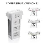 Lipo Ph3 DJI Drone Battery Replacement 15.2V 4480mah For Home Appliances