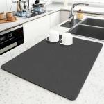 Reusable Heat Resistant Kitchen Dish Drying Mat for Table Decoration Accessories
