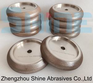 China Band Saw Sharpener 5&quot; 10/30 ° CBN Grinding Wheels For Wood Mizer Bandsaw factory