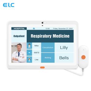 China Wall Mount 16:9 Medical Android Tablet IPS Panel 802.11b/G/N WiFi factory