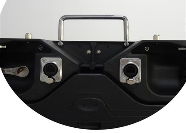 Uninstal Led Display Screen Hire SMD 1R1G1B , Full Color Rental P4 LED Display