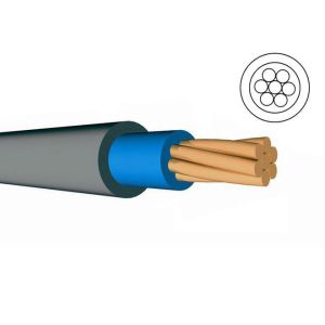 China 1000 Volt PVC Insulated And Sheathed Cable Aluminum Conductor 1 Core - 5 Core on sale