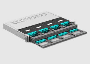 China 16F MPO-LC HD Patch Panel factory