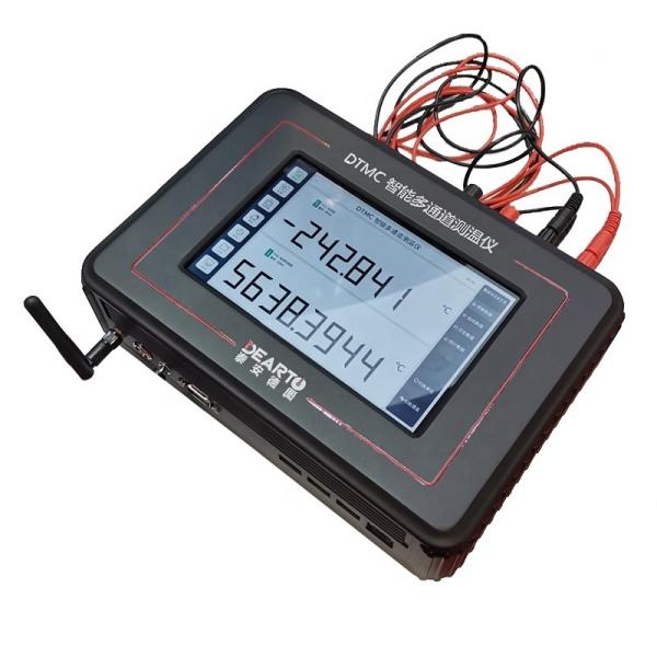 2kg Module Weight Multi-channel Temperature and Resistance Data Logger for