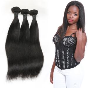 China Silk Straight Original Brazilian Straight Hair Extensions Customized Length factory