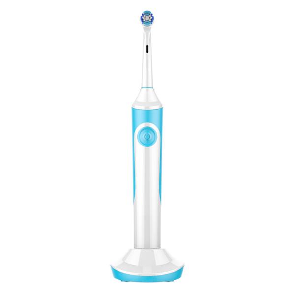 SN12 Round Head Rotary Electric Toothbrush IPX7 Waterproof With Magnetic