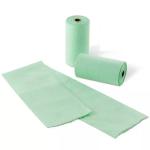 12 Mic PLA Plastic Trash Biodegradable Compostable Bag Corn Starch Carrier Bags
