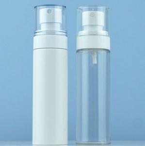 China Lightweight Printing Cosmetics Cream 60ml PET Spray Bottles factory
