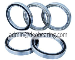 China 6922 open zz 2rs Deep groove ball bearing 110X150X20mm chrome steel,deo bearing factory factory