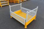 Customized Warehouse Storage Steel Pallet Box Storage Metal Pallet Bins