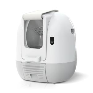 China Fully Enclosed Self Cleaning Smart Litter Box Zoopollo Electronic Pet Products factory
