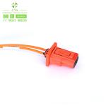 2pin 3pin 125A 150A HV PA66 Electric Vehicle Battery Connectors Plug / Socket