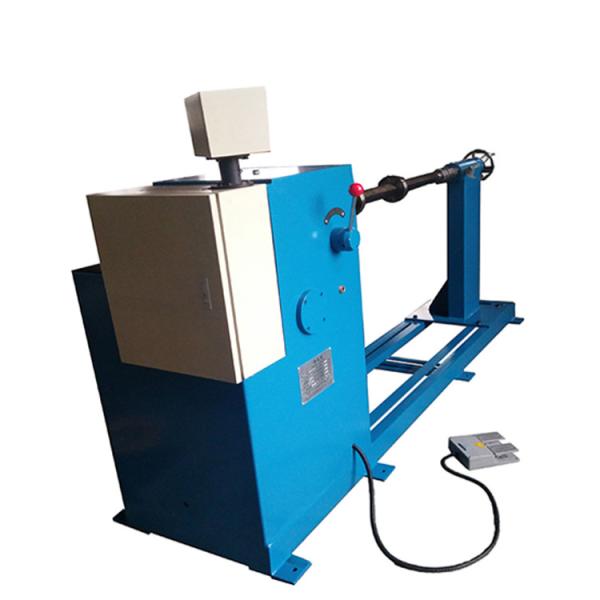 China Simple Practical Oil Immersed Power Transformer Coil Winding Machine 200rpm factory