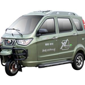 China 2018China 175cc New Cheap Good Quality Dump Truck Tuc Tuc Travel 3 Wheels Gasoline Motorcycle Trailers Enclosed Cabin Tricycle factory