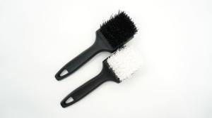 China Plastic PP Handle Car Cleaning Brush For Wheel Detail Wash factory