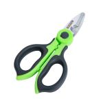 KS-K2 Fiber Optic Kevlar Cutter Stainless Steel Blade Fast Crimping Scissor