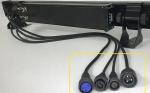 RGBWA UV 6in1 LED Bar Wash Light 18x15W For Event Wedding Club