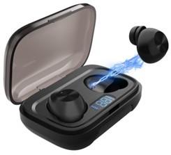 China Magnetic Suction Noise Cancelling Bluetooth Earphones With Mic Auto Pairing factory