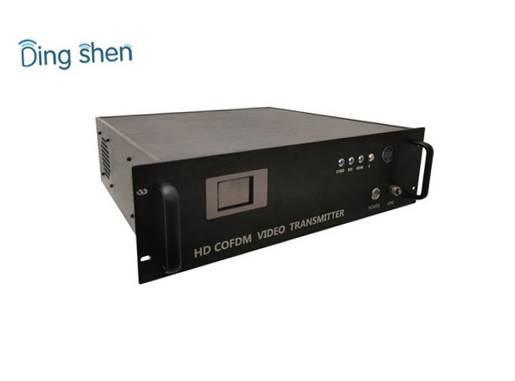 Outdoor Long Range COFDM Wireless Transmitter 60W Video and Data Transmission RS232/RS485 PTZ Contro