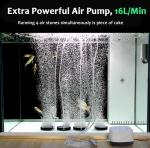 Low Noise 10W Fish Tank Hygger Air Pump