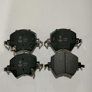 China Quality Assurance BCP0843 151221 For Wuling Zhengtu Front Brake Pads factory