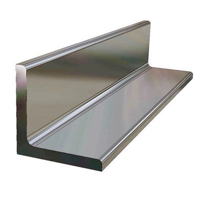 China Unequal Stainless Steel Angle 316L Profile Customized Width Mirror Finish factory