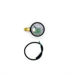 Automotive 0~400 Bar CNG Pressure Gauges DC12V With Gas Pressure Sensor