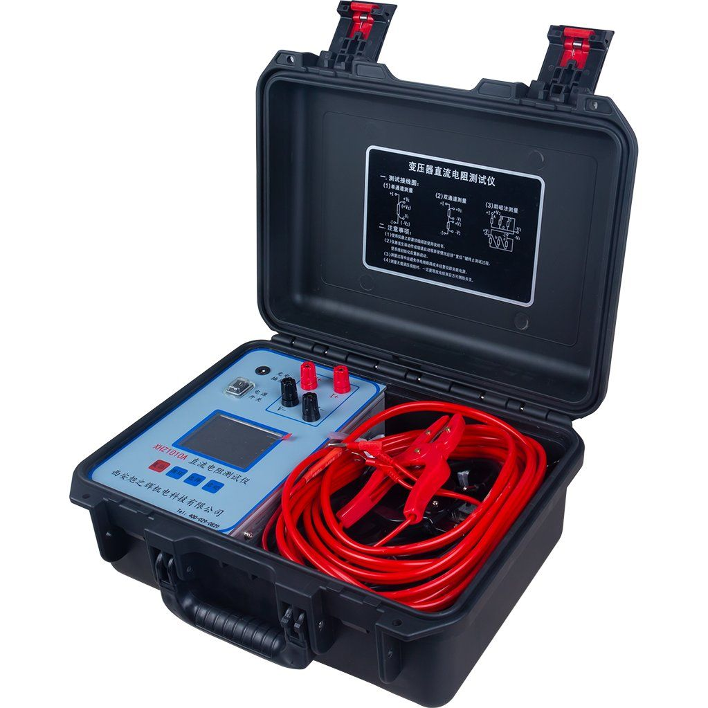 China XHZ1010S Transformer DC Resistance Tester with 10A Test Current factory