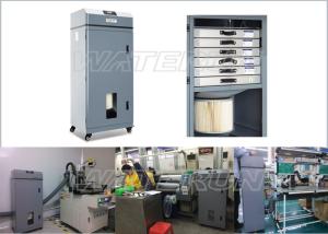 China Electronic Soldering Laser Fume Extractor , Cartridge Filter Exhaust Fume Extractor factory
