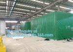 Heavy Duty PVC Truck Coated Tarpaulin, Outdoor Poly Tarp CARGOES COVER, Canvas