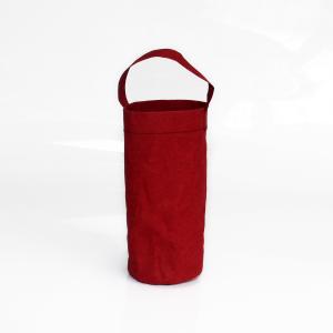China Washable Kraft Paper Wine Bottle Bags Eco Friendly Recycled Design factory