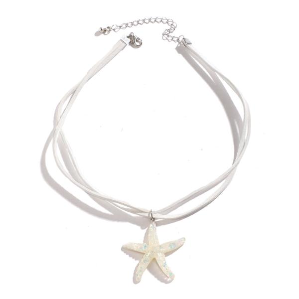 China Pure and Fresh Fashionable Necklace with Starfish Pendant factory