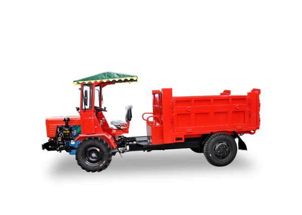 Versatile Articulated Tractor Dumper 1000kg Loading Weight 220mm Ground