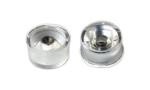 PC Acrylic Lenses For Light Fixtures , Wall Washer 3535 LED Lens