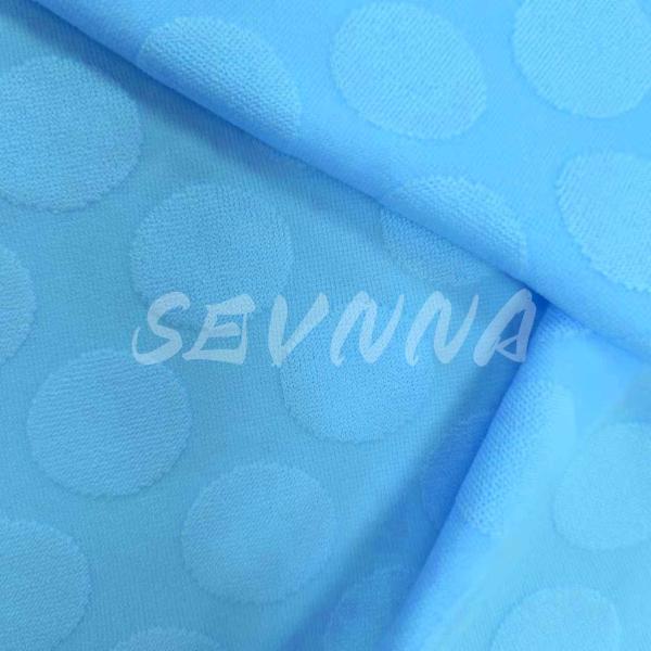 Customized Sustainable Recycled Polyester Fabric Wrinkle Resistant 270g Weight