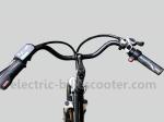 Classic Urban Cruiser Ebike 26 Inch Wheel Aluminum EN15194